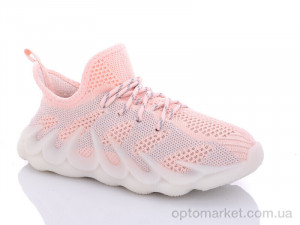 Кросівки дитячі D9-2 AISIDA рожевий  оптом от Optomarket