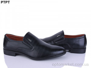 Туфлі чоловічі D9011 YIBO чорний  оптом от Optomarket