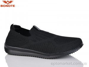 Кросівки чоловічі D9061-1 Bonote чорний  оптом от Optomarket