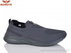 Кросівки чоловічі D9111-3 Bonote сірий  оптом от Optomarket