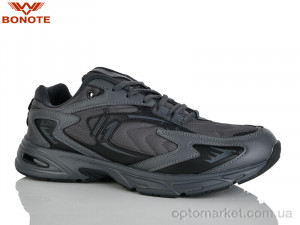 Кросівки чоловічі D9136-4 Bonote сірий оптом от Optomarket