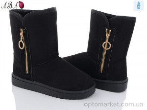 Уги жіночі D9 Aba чорний  оптом от Optomarket