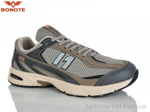 Кросівки чоловічі D9176-5 Bonote коричневий  оптом от Optomarket