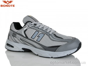Кросівки чоловічі D9176-6 Bonote сірий  оптом от Optomarket