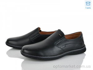 Туфлі чоловічі D93-5C Nasite чорний  оптом от Optomarket