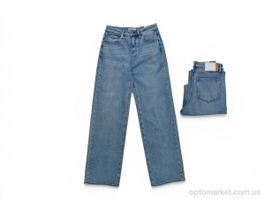 Джинси жіночі D940C (00215) Dimarkis Day синій  оптом от Optomarket