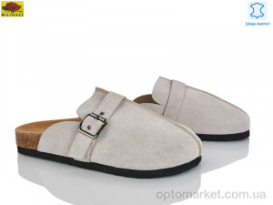 Шльопанці жіночі D95-11 Mei De Li бежевий  оптом от Optomarket