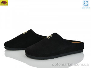 Шльопанці жіночі D95-1 Mei De Li чорний оптом от Optomarket