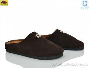 Шльопанці жіночі D95-2 Mei De Li коричневий оптом от Optomarket