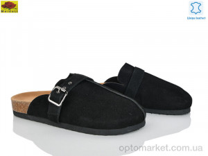 Шльопанці жіночі D95-8 Mei De Li чорний оптом от Optomarket
