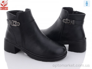 Черевики жіночі D96 WSMR чорний  оптом от Optomarket