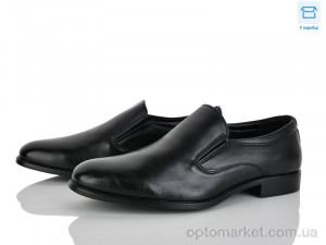 Туфлі чоловічі D97-1C Nasite чорний  оптом от Optomarket