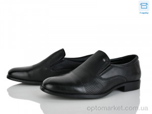 Туфлі чоловічі D97-3C Nasite чорний  оптом от Optomarket