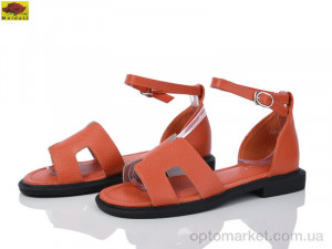 Босоніжки жіночі D98-25 Mei De Li помаранчевий оптом от Optomarket