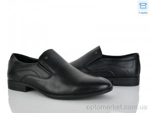 Туфлі чоловічі D98-2C Nasite чорний  оптом от Optomarket