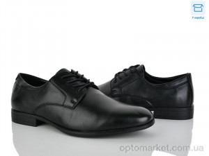 Туфлі чоловічі D98-8C Nasite чорний  оптом от Optomarket