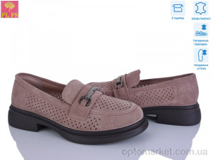 Туфлі жіночі DAA16-7 PLPS рожевий  оптом от Optomarket