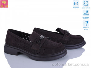 Туфлі жіночі DAA17-6 PLPS коричневий  оптом от Optomarket