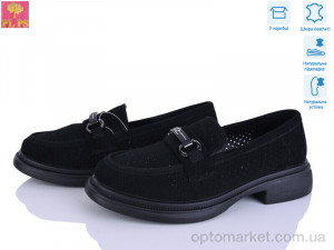 Туфлі жіночі DAA23-2 PLPS чорний  оптом от Optomarket