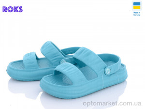 Босоніжки жіночі Dago 248 аква Dago блакитний  оптом от Optomarket