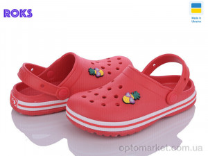 Крокси дитячі Dago 328 червоний Dago червоний  оптом от Optomarket