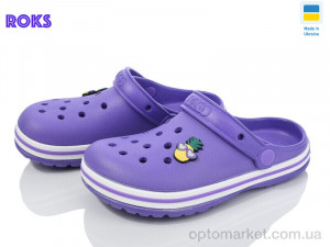 Крокси дитячі Dago 328 фіолетовий Dago фіолетовий  оптом от Optomarket