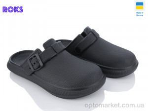 Крокси жіночі Dago 421 чорний Dago чорний  оптом от Optomarket