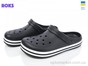 Крокси чоловічі Dago 520 чорний Dago чорний  оптом от Optomarket