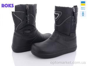 Гумове взуття жіночі Dago M101 чорні Dago чорний оптом от Optomarket