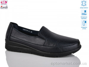 Туфлі жіночі DB0034-6 Gukkcr синій  оптом от Optomarket