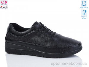 Туфлі жіночі DB0037-1 Gukkcr чорний  оптом от Optomarket