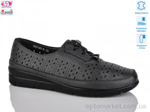 Туфлі жіночі DB0048-8 Gukkcr сірий  оптом от Optomarket