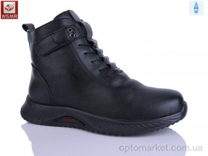 Черевики жіночі DB08-1 WSMR чорний оптом от Optomarket