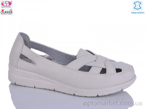 Туфлі жіночі DB2162 Gukkcr бежевий  оптом от Optomarket