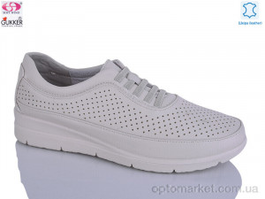 Туфлі жіночі DB2196 Gukkcr бежевий  оптом от Optomarket