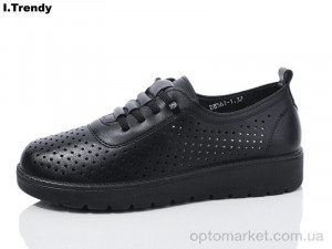 Туфлі жіночі DB561-1 Trendy чорний  оптом от Optomarket