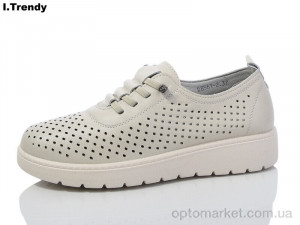 Туфлі жіночі DB561-2 Trendy бежевий  оптом от Optomarket