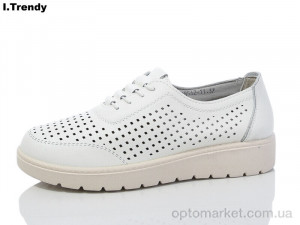 Туфлі жіночі DB562-11 Trendy білий  оптом от Optomarket