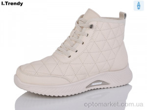 Черевики жіночі DB8280-2 Trendy бежевий оптом от Optomarket