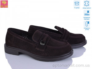 Туфлі жіночі DBB11-6 PLPS коричневий  оптом от Optomarket