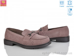 Туфлі жіночі DBB13-5 PLPS коричневий оптом от Optomarket