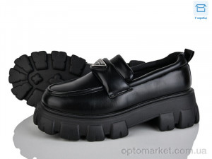 Туфлі дитячі DC606 black Clibee чорний  оптом от Optomarket