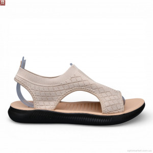 Босоніжки жіночі DF06-3 WSMR бежевий оптом от Optomarket