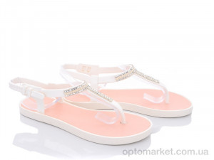 Босоніжки дитячі DF10-2 white Deshman білий  оптом от Optomarket