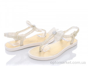 Босоніжки дитячі DF10 silver Deshman срібний  оптом от Optomarket