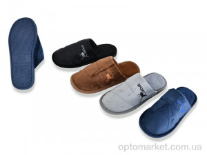 Капці чоловічі DF2510 mix Vladimir мікс оптом от Optomarket