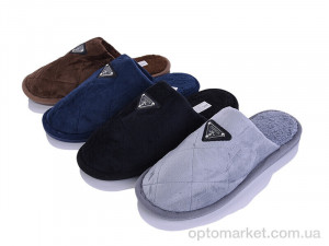 Капці чоловічі DF2511 mix M&L  Alex13 мікс  оптом от Optomarket