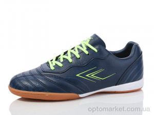 Футбольне взуття дитячі DIWB25610 navy-lime Difeno синій  оптом от Optomarket