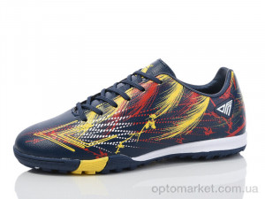 Футбольне взуття дитячі DIWB25652-1 navy-red Difeno синій  оптом от Optomarket