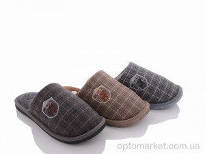 Капці чоловічі DL122 mix Elmob мікс  оптом от Optomarket